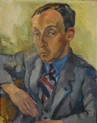 Frederick Bodmer dipinto da Irma Stern Frederick Bodmer dipinto da Irma Stern