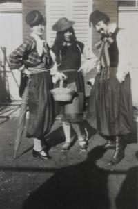 Carnevale à Winterthur 1928